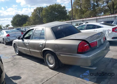 2002 Mercury Grand Marquis Ls from USA, damaged, VIN 2MEFM75W32X626729
